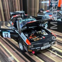 1/18 Audi Quattro Coupe 1981 Rally de Portugal Sun Star Black