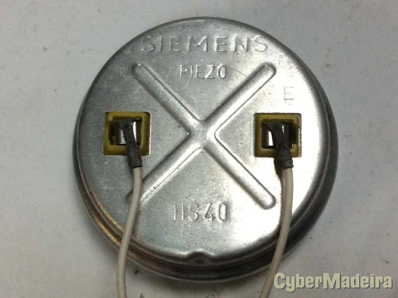 Alto-falante miniatura redondo 16*40mm Siemens Piezo HS40