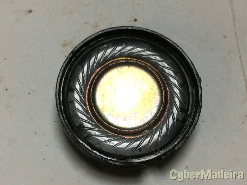 Alto-falante miniatura redondo 7.8*26.8mm  8 ohms 0,25W