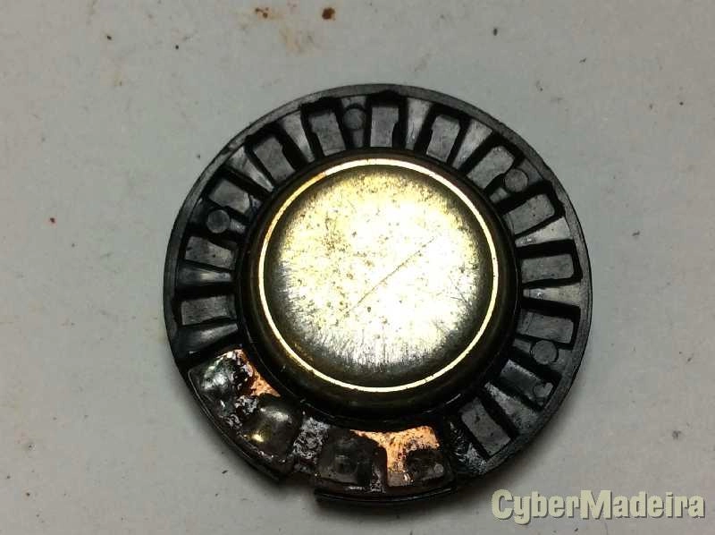Alto-falante miniatura redondo 7.8*26.8mm  8 ohms 0,25W