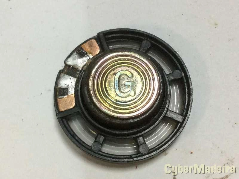 Alto-falante miniatura redondo 8 ohms 0,25W  9*28,5mm