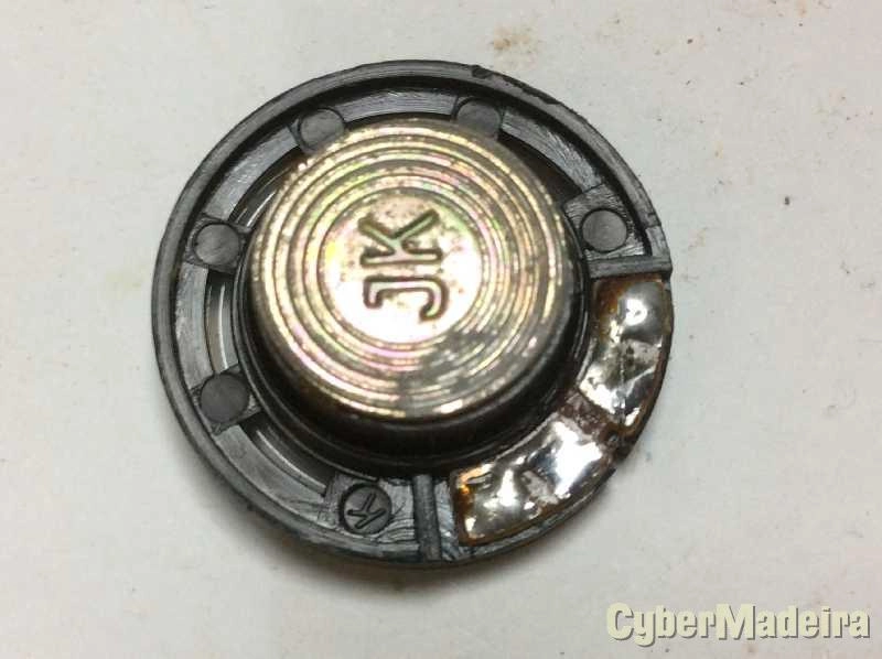 Alto-falante miniatura redondo 8 ohms 0,25W