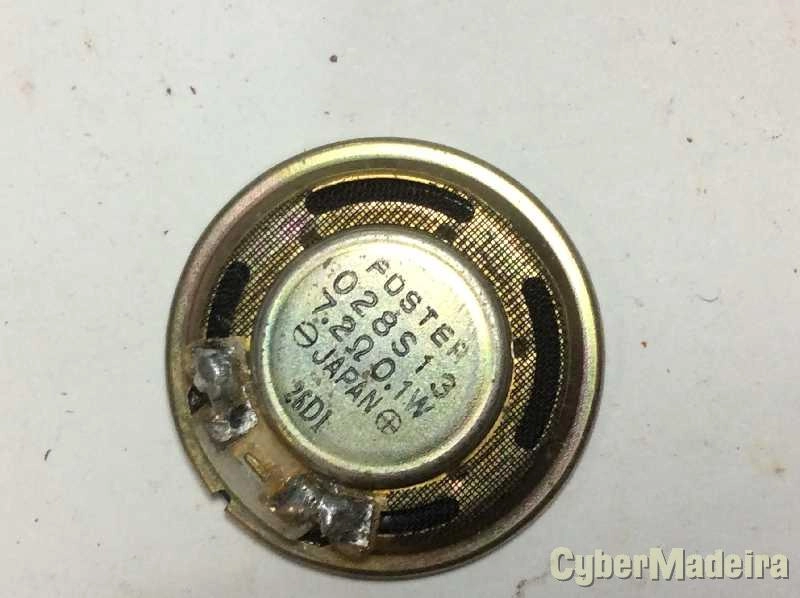 Alto-falante miniatura redondo Ultra fino 7.2 ohms 0,1W