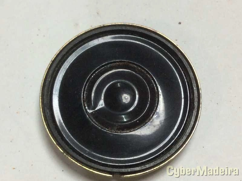 Alto-falante miniatura redondo Ultra fino 7.2 ohms 0,1W