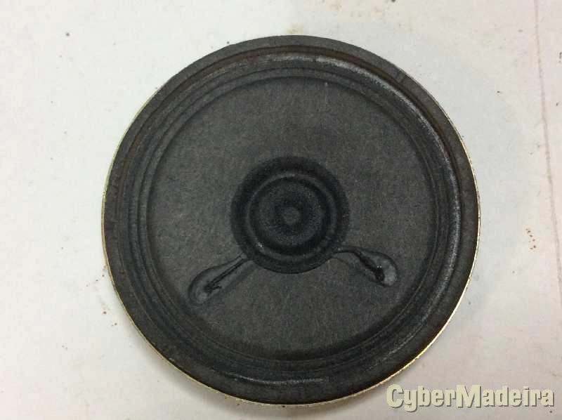 Alto-falante miniatura redondo Ultra fino 8 ohms 0,3 watts
