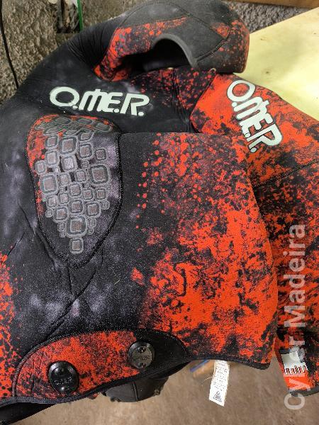 Vendo Fato Omer RedStone 7mm tamanho 6