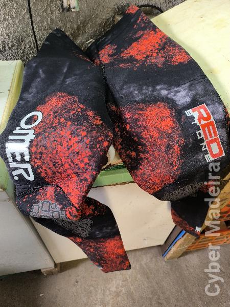 Vendo Fato Omer RedStone 7mm tamanho 6