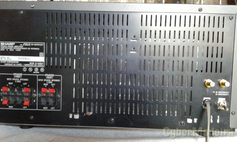 Amplificador Sharp