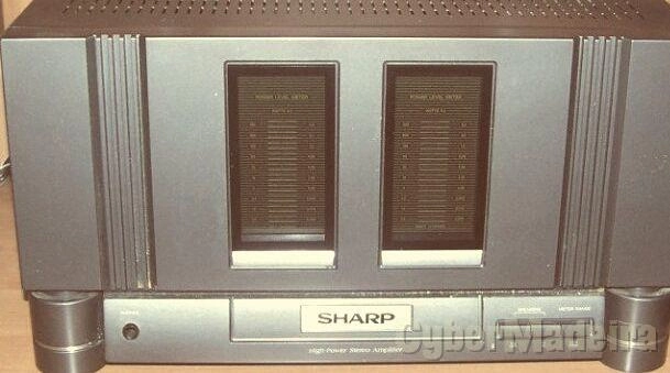 Amplificador Sharp