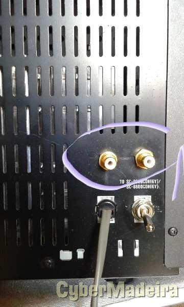 Amplificador Sharp