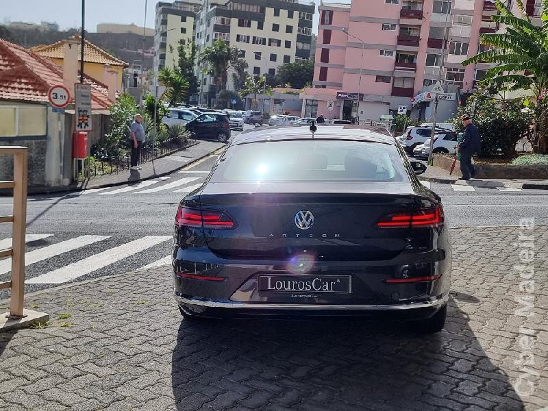 VOLKSWAGEN ARTEON 2.0 TDI Elegance 150cv DSG (AUTO) (66 mil KMS) (2020) Gasóleo