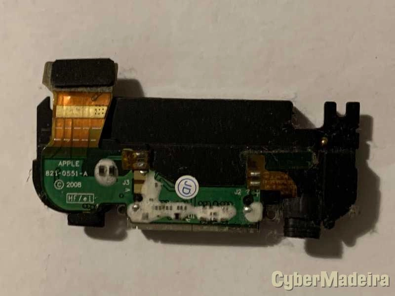 Antena iPhone 3G + conector carga + alta voz