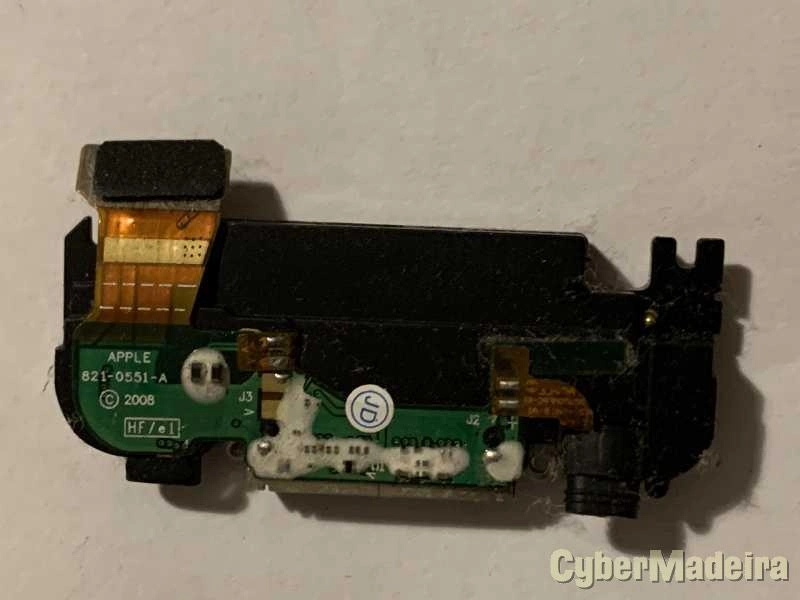 Antena iPhone 3G + conector carga + alta voz