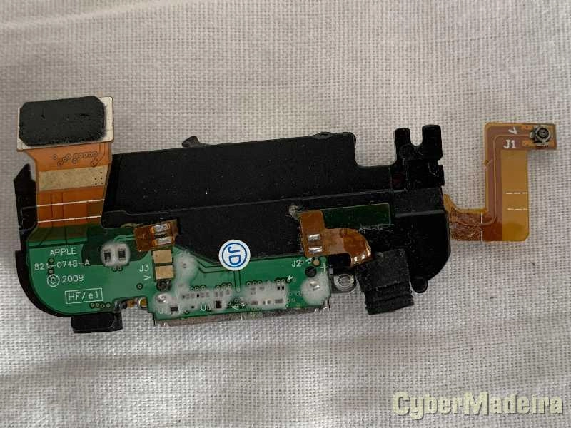 Antena + polifonico + conector carga iPhone 3GS