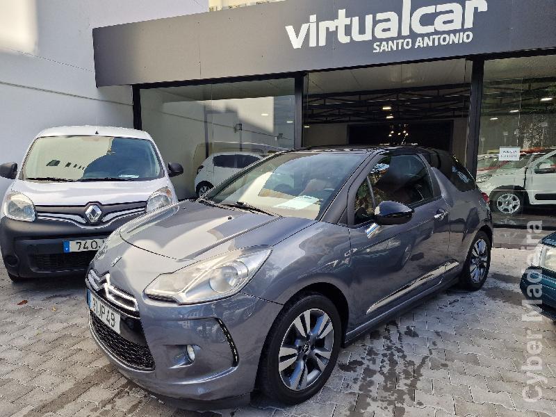 CITROEN DS3 1.6CC SOCHIC C/GARANTIA  Gasolina 