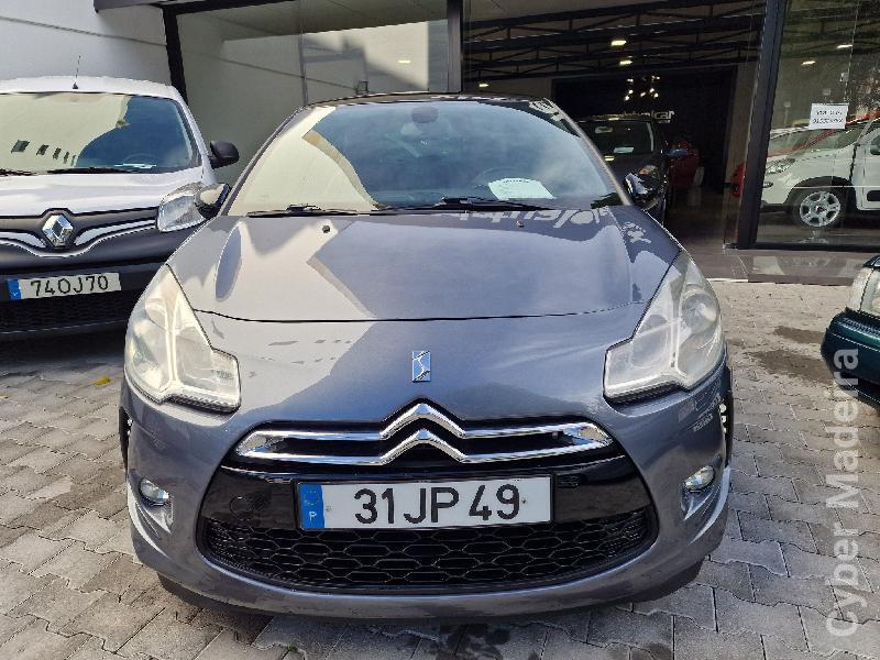 CITROEN DS3 1.6CC SOCHIC C/GARANTIA  Gasolina 