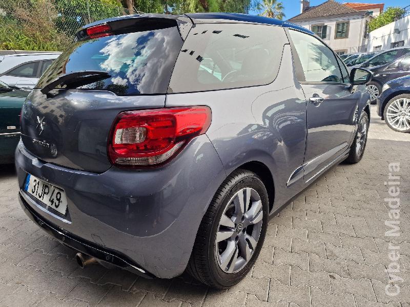 CITROEN DS3 1.6CC SOCHIC C/GARANTIA  Gasolina 