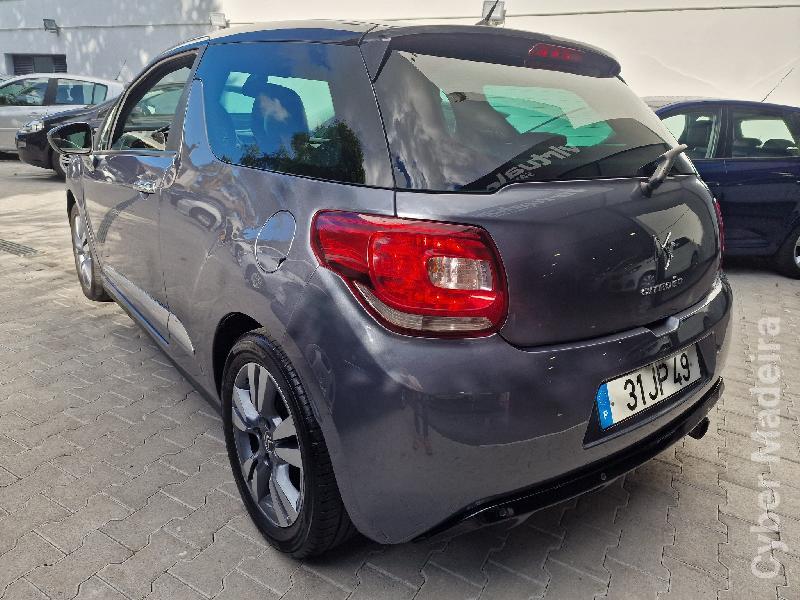 CITROEN DS3 1.6CC SOCHIC C/GARANTIA  Gasolina 