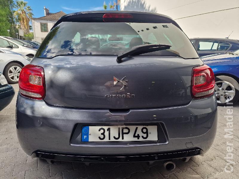 CITROEN DS3 1.6CC SOCHIC C/GARANTIA  Gasolina 