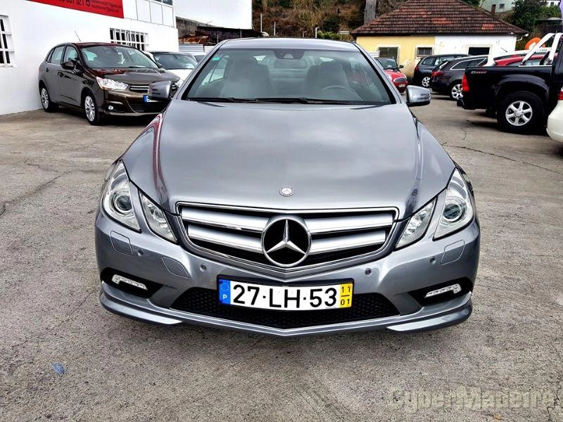 MERCEDES E 220 CDI AMG Gasóleo
