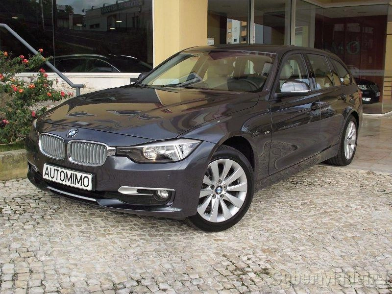 BMW Serie 3 318d Touring Line Modern 143cv (NACIONAL) Gasóleo
