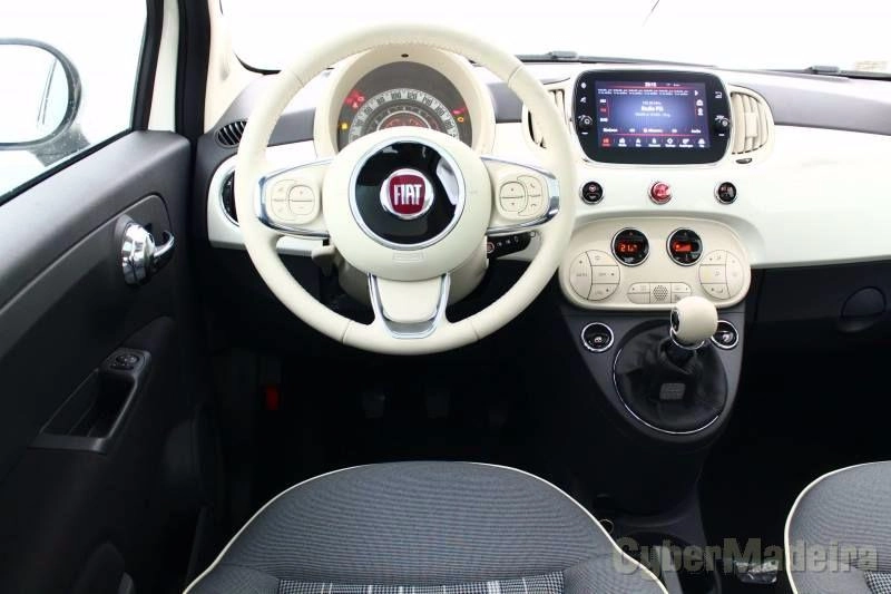 FIAT 500 lounge nav Gasóleo