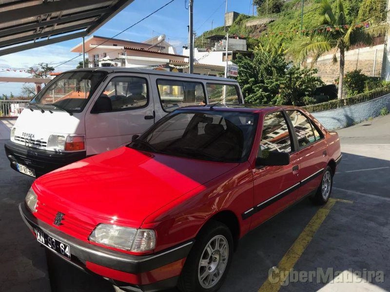 PEUGEOT 405 SEDAN Gasolina