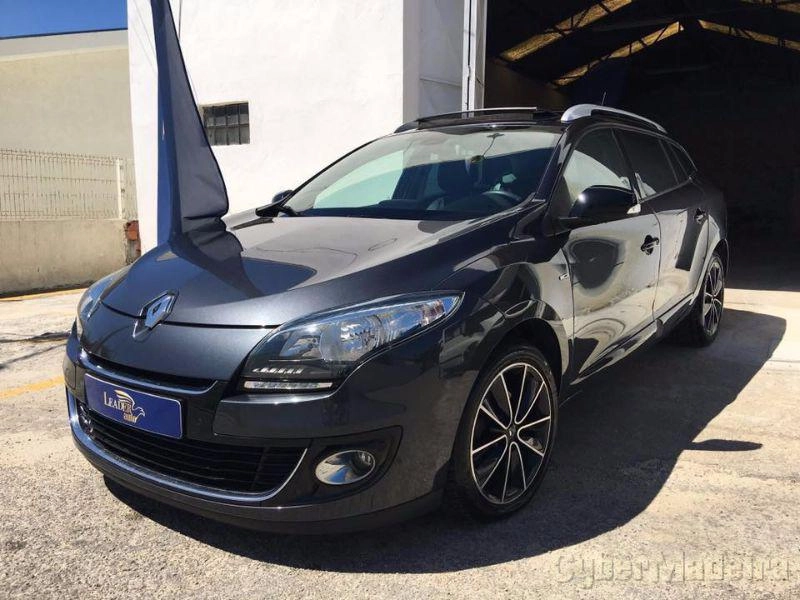 RENAULT MEGANE RENAULT MEGANE Bose Edition 1.5 Dci Gasóleo