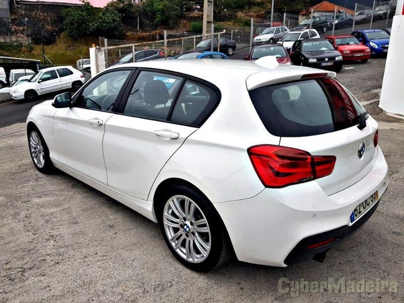 BMW Serie 1 116 d pack M Gasóleo