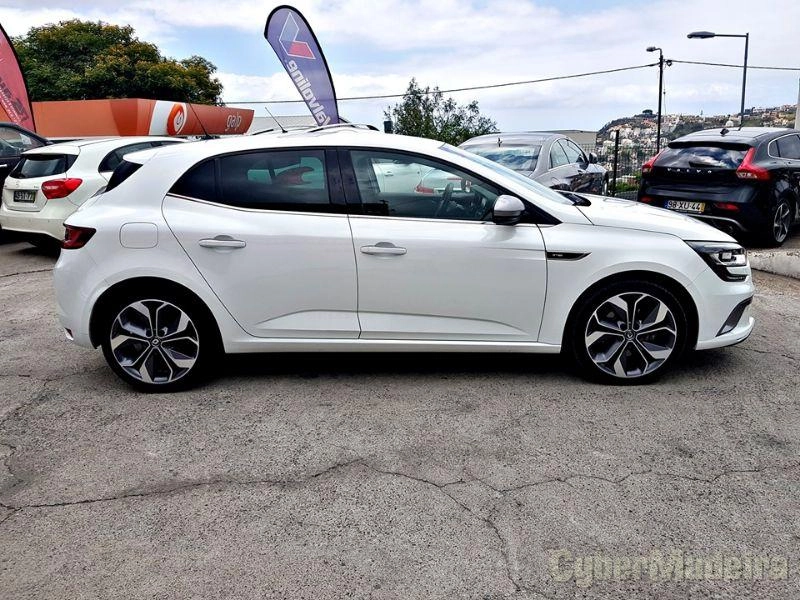 RENAULT MEGANE GT LINE 1.6 DCI 130CV Gasóleo
