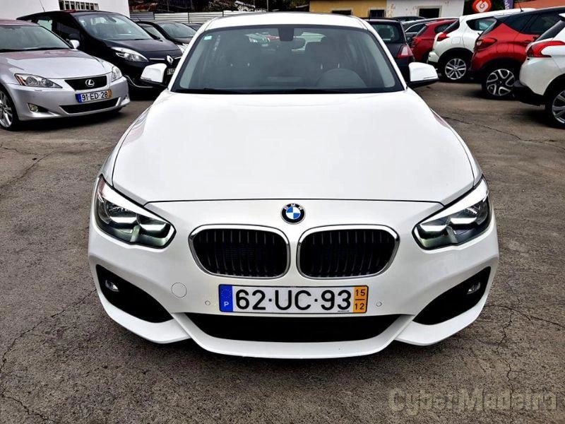 BMW Serie 1 116 d pack M Gasóleo