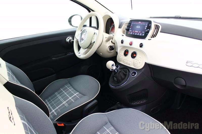 FIAT 500 lounge nav Gasóleo