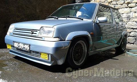 RENAULT 5 GT TURBO DIESEL 4LUGARES Gasóleo