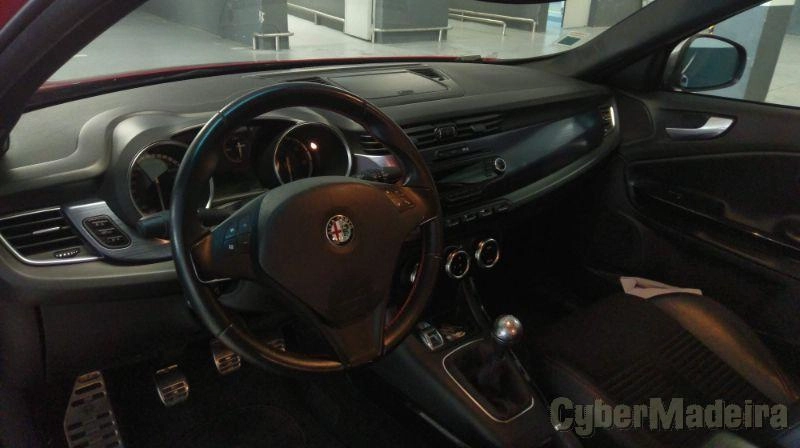 ALFA ROMEO GIULIETTA 2.0 JTDM 170 CV Gasóleo