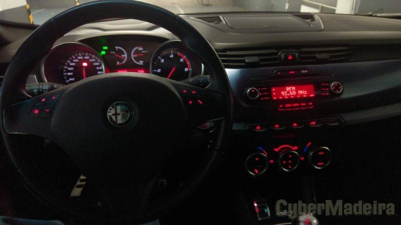 ALFA ROMEO GIULIETTA 2.0 JTDM 170 CV Gasóleo