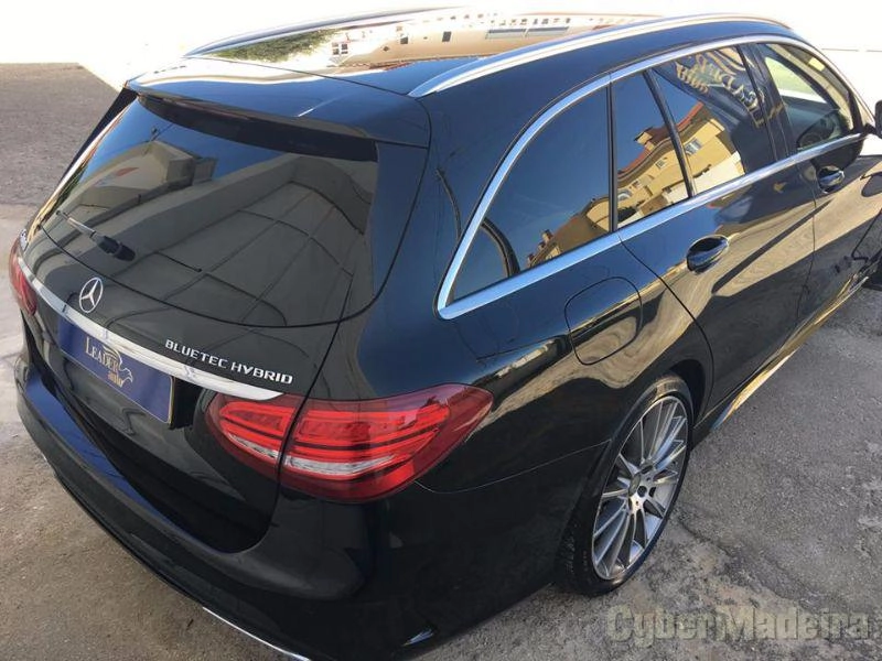 MERCEDES C MERCEDES C300h Break AMG-Pack 7G-Tronic Híbrido