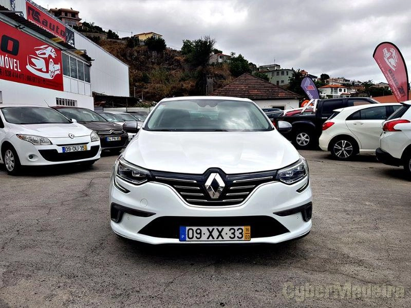 RENAULT MEGANE GT LINE 1.6 DCI 130CV Gasóleo