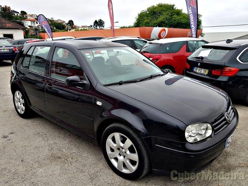 VOLKSWAGEN GOLF iv 130 cv Gasóleo