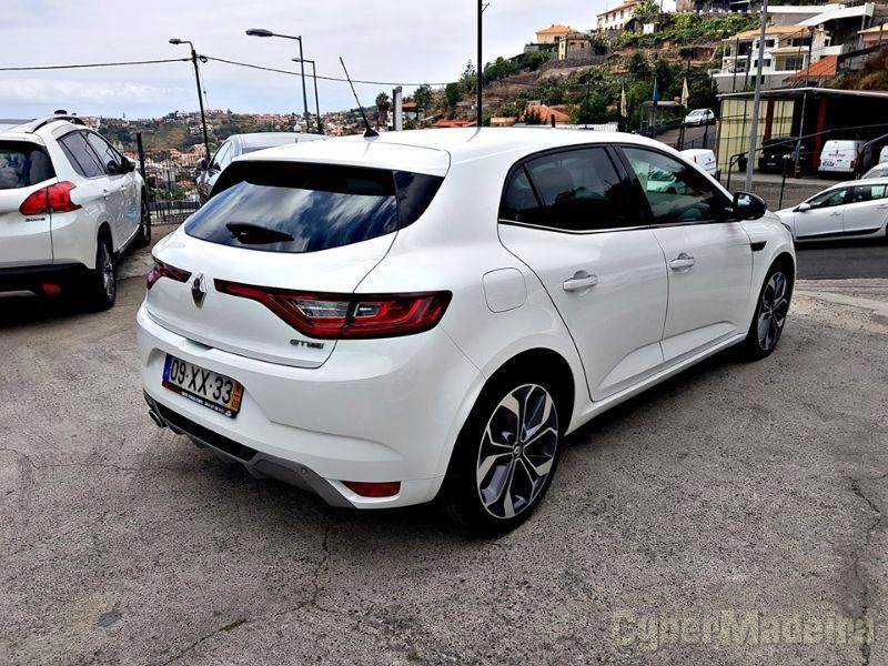 RENAULT MEGANE GT LINE 1.6 DCI 130CV Gasóleo