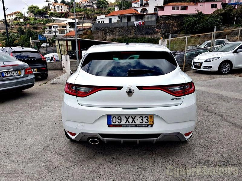 RENAULT MEGANE GT LINE 1.6 DCI 130CV Gasóleo