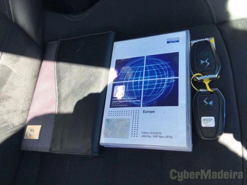 CITROEN DS CITROEN DS5 Hybrid 4 2.0 HDI Híbrido