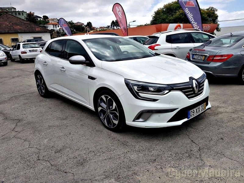 RENAULT MEGANE GT LINE 1.6 DCI 130CV Gasóleo