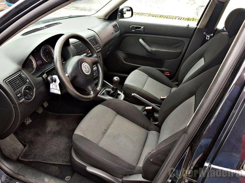 VOLKSWAGEN GOLF iv 130 cv Gasóleo
