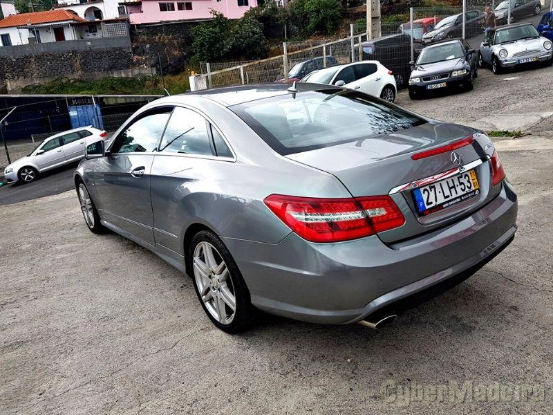 MERCEDES E 220 CDI AMG Gasóleo