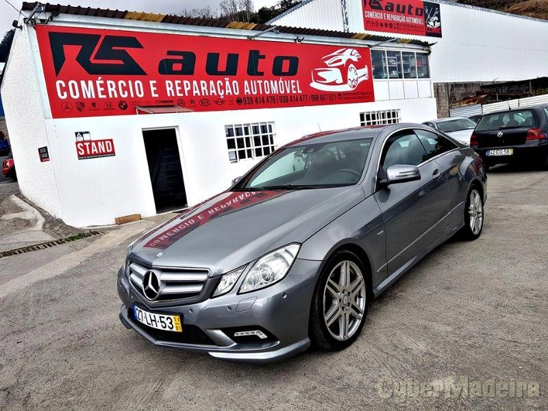 MERCEDES E 220 CDI AMG Gasóleo