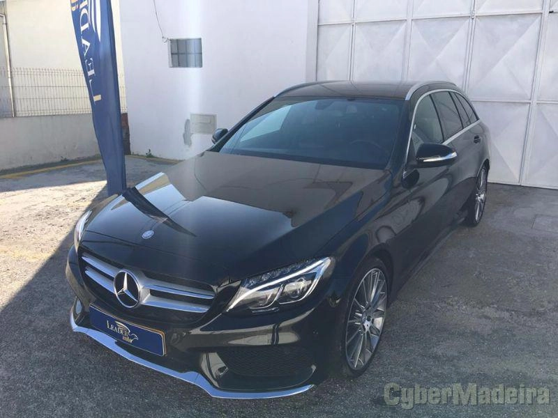 MERCEDES C MERCEDES C300h Break AMG-Pack 7G-Tronic Híbrido