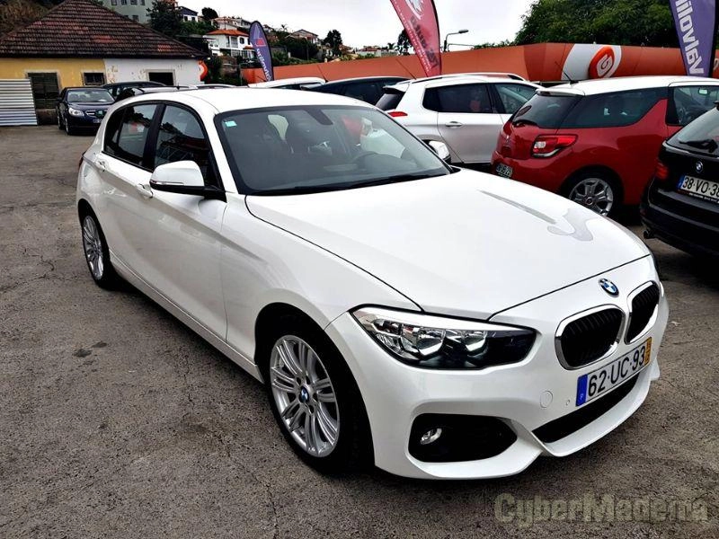 BMW Serie 1 116 d pack M Gasóleo