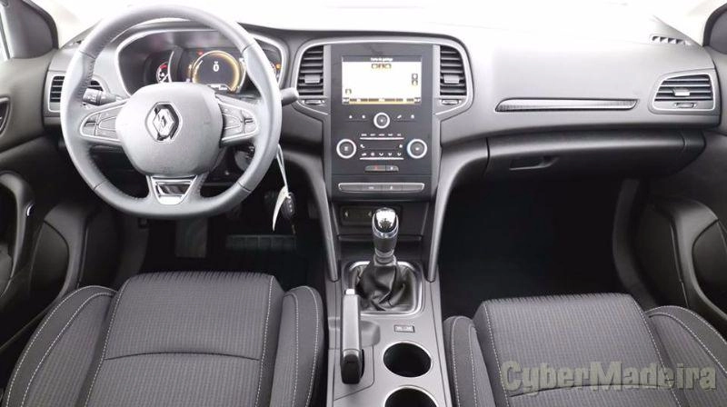 RENAULT MEGANE RENAULT MEGANE SPORTER 1.5 DCI 110 ZEN Gasóleo