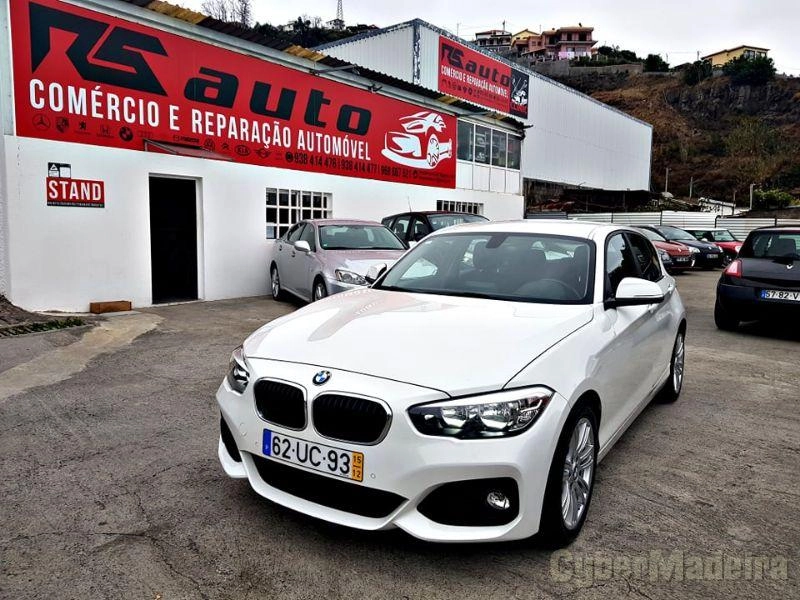 BMW Serie 1 116 d pack M Gasóleo