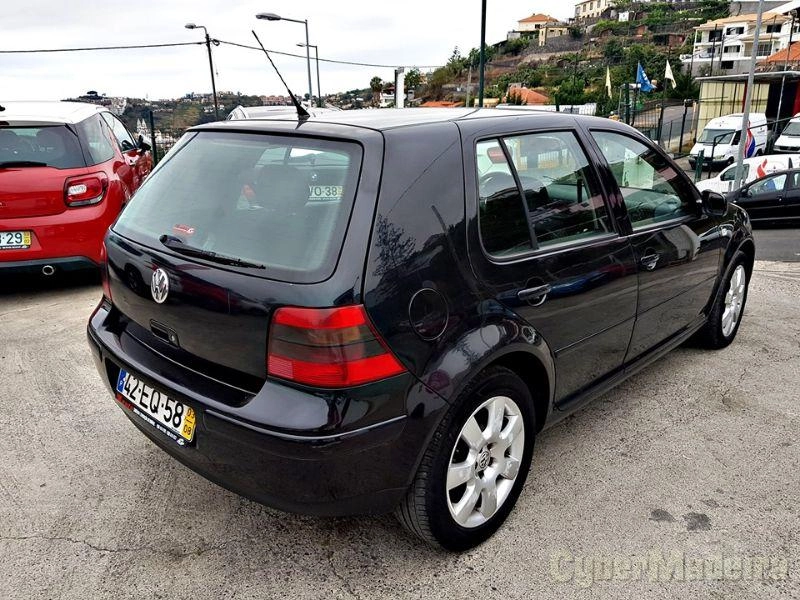 VOLKSWAGEN GOLF iv 130 cv Gasóleo